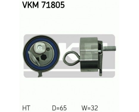Timing Belt Set VKMA 91715 SKF, Image 3