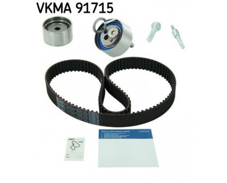 Timing Belt Set VKMA 91715 SKF, Image 4