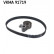 Timing Belt Set VKMA 91719 SKF