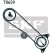 Timing Belt Set VKMA 91719 SKF, Thumbnail 2