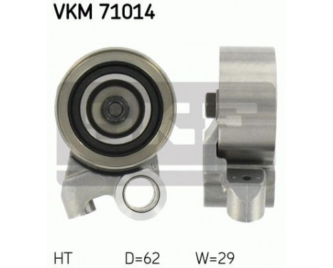 Timing Belt Set VKMA 91920 SKF, Image 2