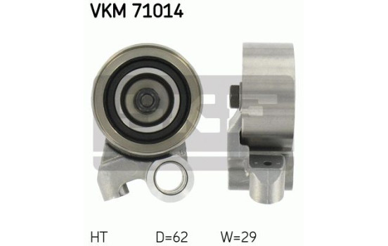 Timing Belt Set VKMA 91920 SKF, Image 2
