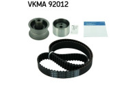 Timing belt set VKMA 92012 SKF