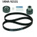 Timing Belt Set VKMA 92101 SKF