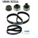 Timing Belt Set VKMA 92516 SKF