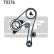 Timing Belt Set VKMA 92518 SKF, Thumbnail 2