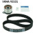 Timing belt set VKMA 93101 SKF