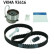 Timing belt set VKMA 93616 SKF