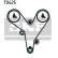 Timing Belt Set VKMA 94000 SKF, Thumbnail 6