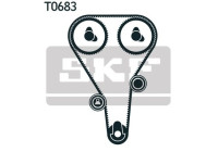 Timing Belt Set VKMA 94010 SKF