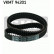 Timing Belt Set VKMA 94201 SKF, Thumbnail 2