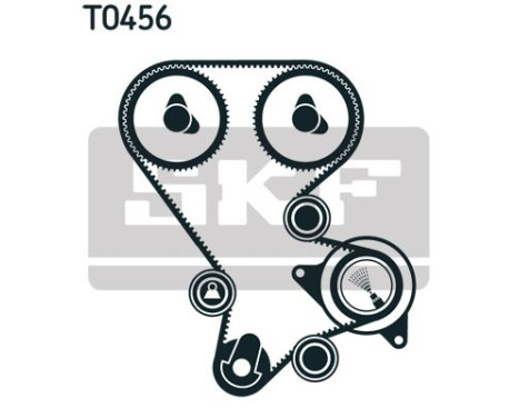Timing Belt Set VKMA 94508 SKF, Image 2
