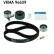 Timing Belt Set VKMA 94609 SKF