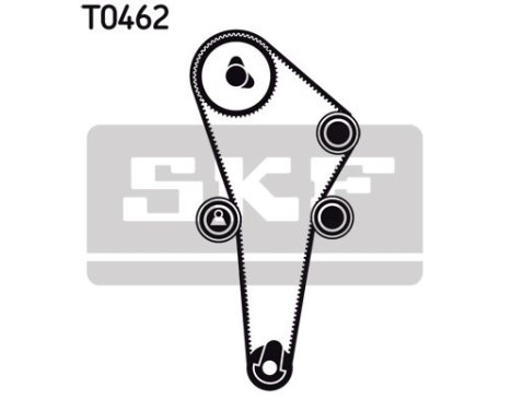 Timing Belt Set VKMA 94609 SKF, Image 2