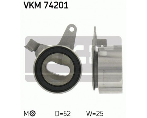 Timing Belt Set VKMA 94610 SKF, Image 2