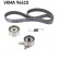 Timing Belt Set VKMA 94610 SKF