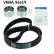 Timing Belt Set VKMA 94619 SKF