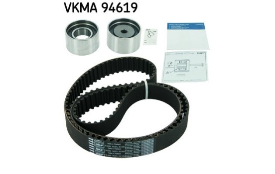 Timing Belt Set VKMA 94619 SKF
