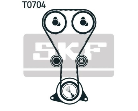 Timing Belt Set VKMA 94626 SKF, Image 2