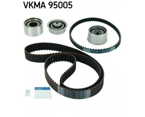 Timing Belt Set VKMA 95005 SKF, Image 2
