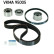 Timing Belt Set VKMA 95005 SKF, Thumbnail 2