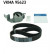 Timing Belt Set VKMA 95623 SKF