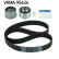 Timing Belt Set VKMA 95624 SKF