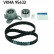 Timing Belt Set VKMA 95632 SKF, Thumbnail 2