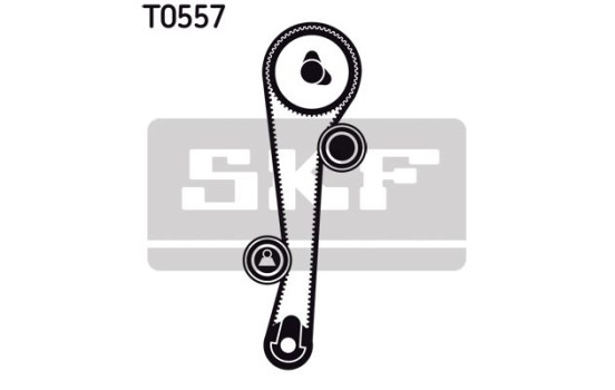 Timing Belt Set VKMA 95632 SKF, Image 3
