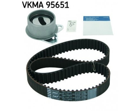 Timing Belt Set VKMA 95651 SKF, Image 2