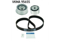 Timing Belt Set VKMA 95655 SKF