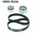 Timing Belt Set VKMA 95656 SKF