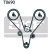Timing Belt Set VKMA 95657 SKF, Thumbnail 2