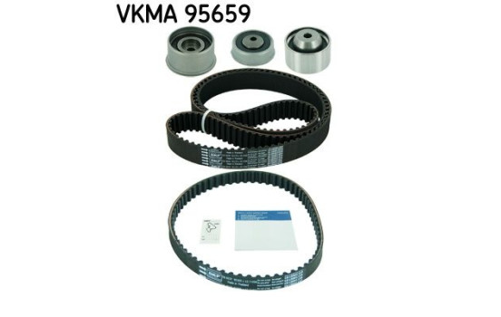 Timing Belt Set VKMA 95659 SKF