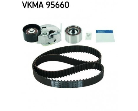 Timing Belt Set VKMA 95660 SKF