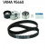 Timing Belt Set VKMA 95660 SKF