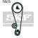 Timing Belt Set VKMA 95660 SKF, Thumbnail 3