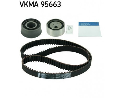Timing Belt Set VKMA 95663 SKF, Image 2