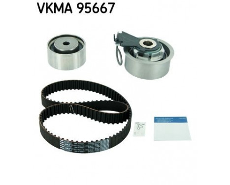 Timing Belt Set VKMA 95667 SKF, Image 2