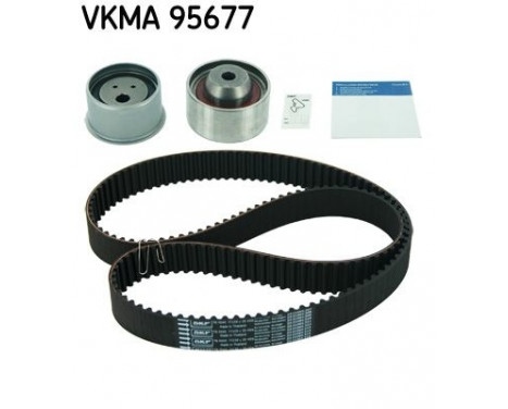 Timing Belt Set VKMA 95677 SKF