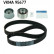 Timing Belt Set VKMA 95677 SKF
