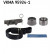 Timing Belt Set VKMA 95924-1 SKF, Thumbnail 2