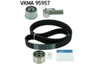 Timing Belt Set VKMA 95957 SKF