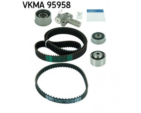 Timing Belt Set VKMA 95958 SKF