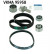 Timing Belt Set VKMA 95958 SKF
