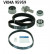 Timing Belt Set VKMA 95959 SKF, Thumbnail 2