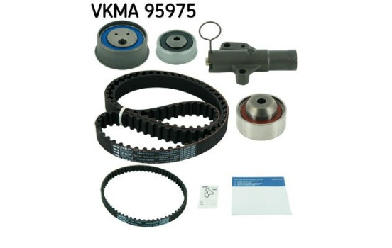 Timing Belt Set VKMA 95975 SKF, Image 2