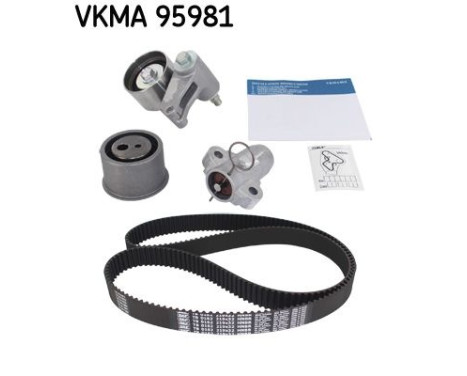 Timing belt set VKMA 95981 SKF