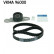Timing Belt Set VKMA 96000 SKF