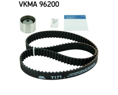 Timing belt set VKMA 96200 SKF
